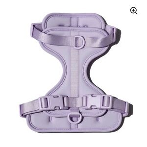 NWT Lavender Dog Harness Collar & Leash